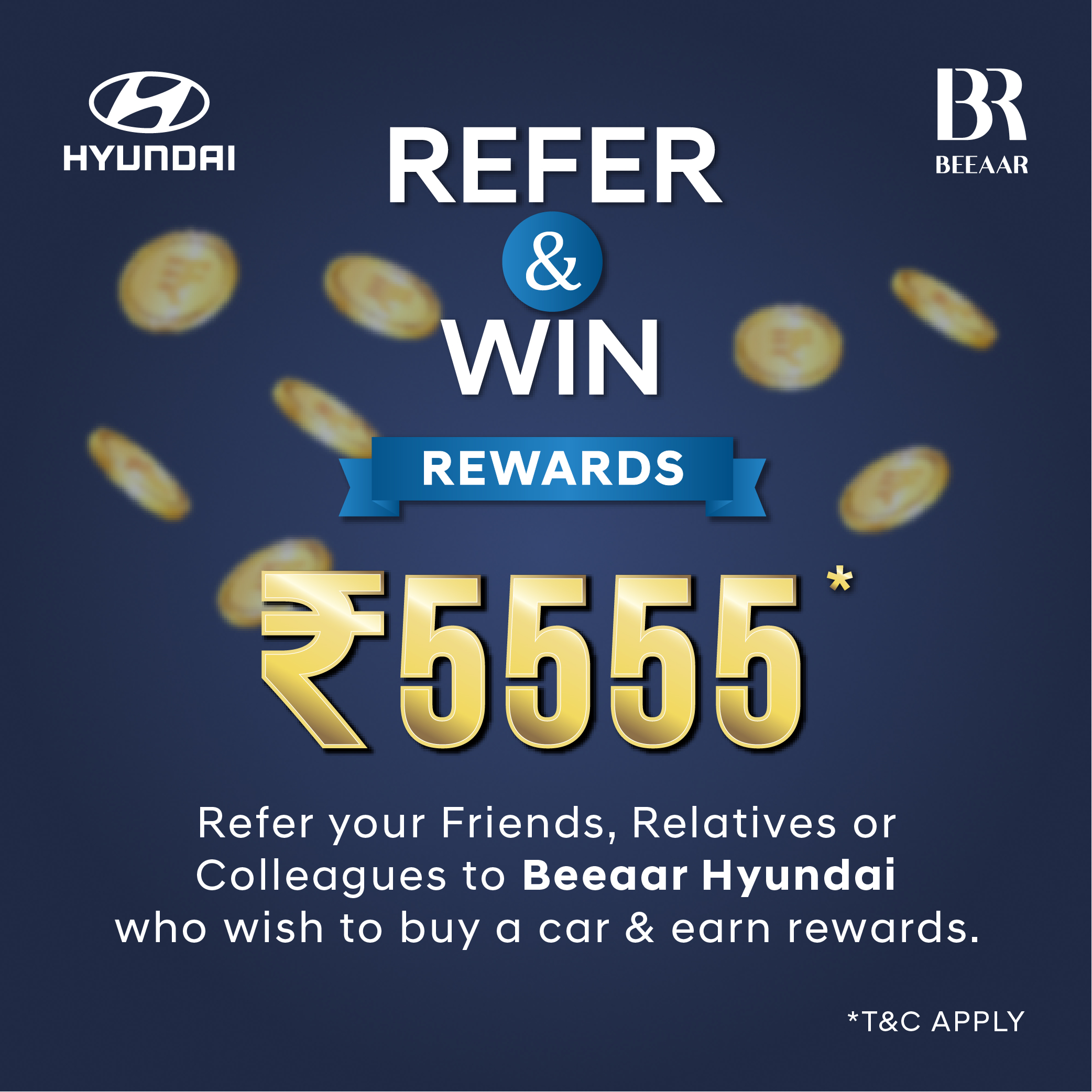 Beeaar HyundaiReferral Programme